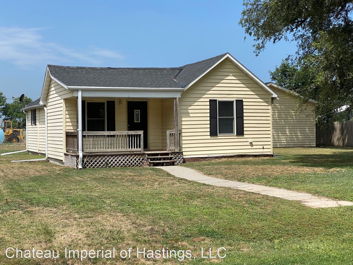 Primary Photo - 3 br, 1 bath House - 1007 N. Platte Ave.