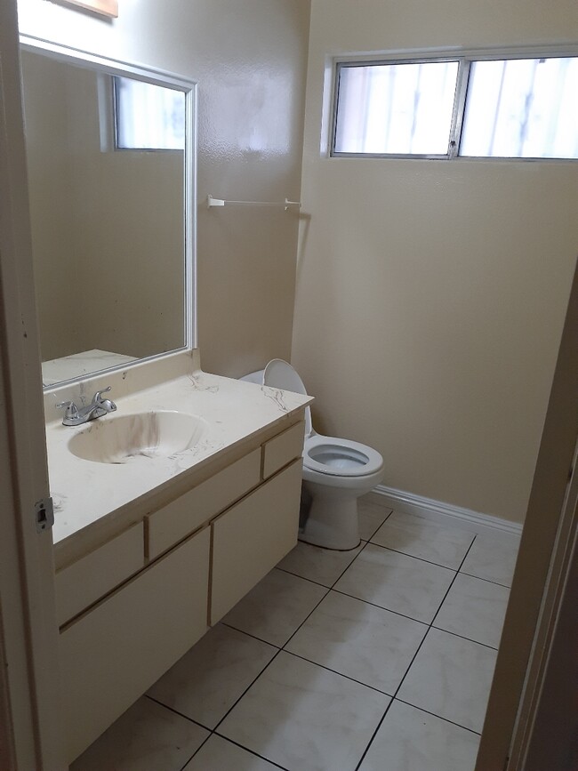 Downstairs half bath - 599 S Parker St