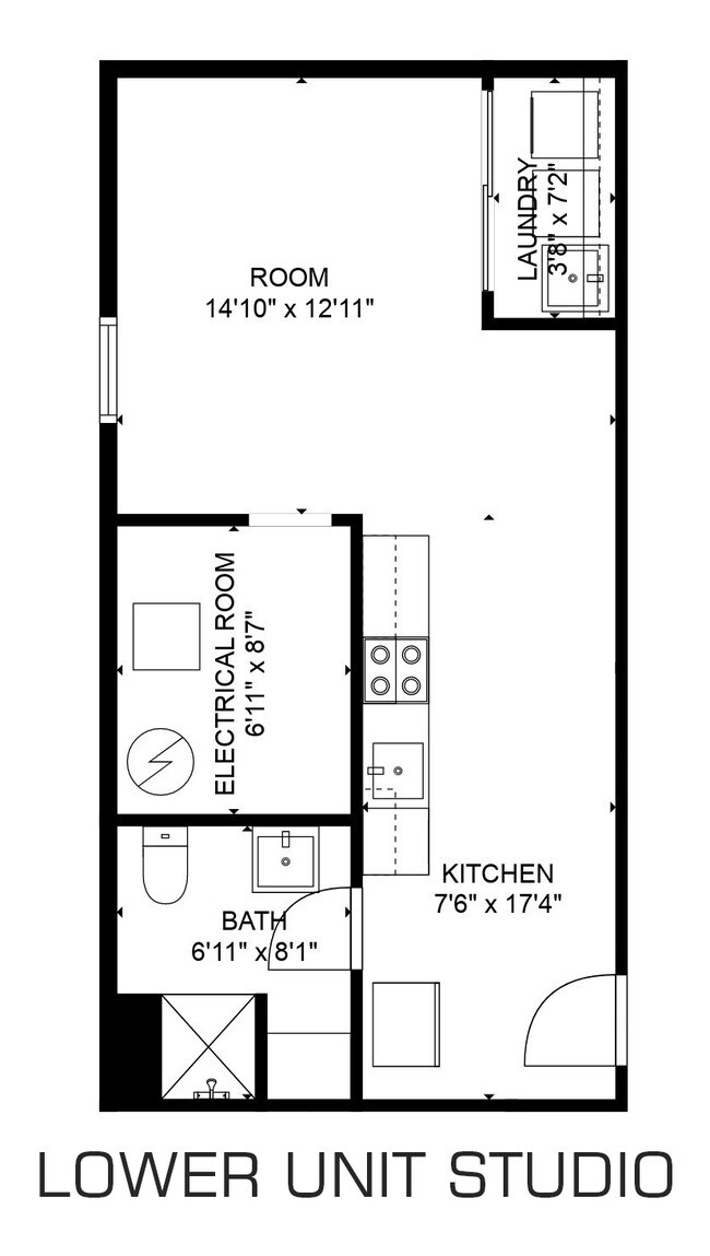 Plano de planta - 3514 Grand Ave S