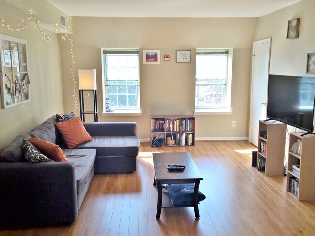 Sunny Living Room - 1725 N Queens Ln