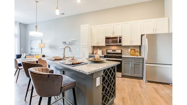 Kitchen & Dining - VER at Proscenium Apartments