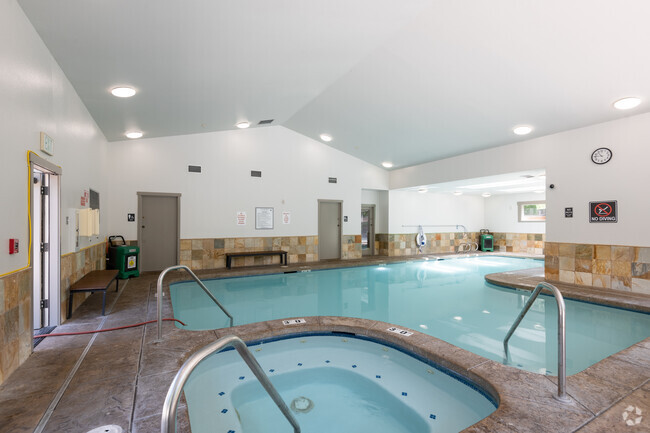 Indoor Swimming Pool - Preserve at Forbes Creek