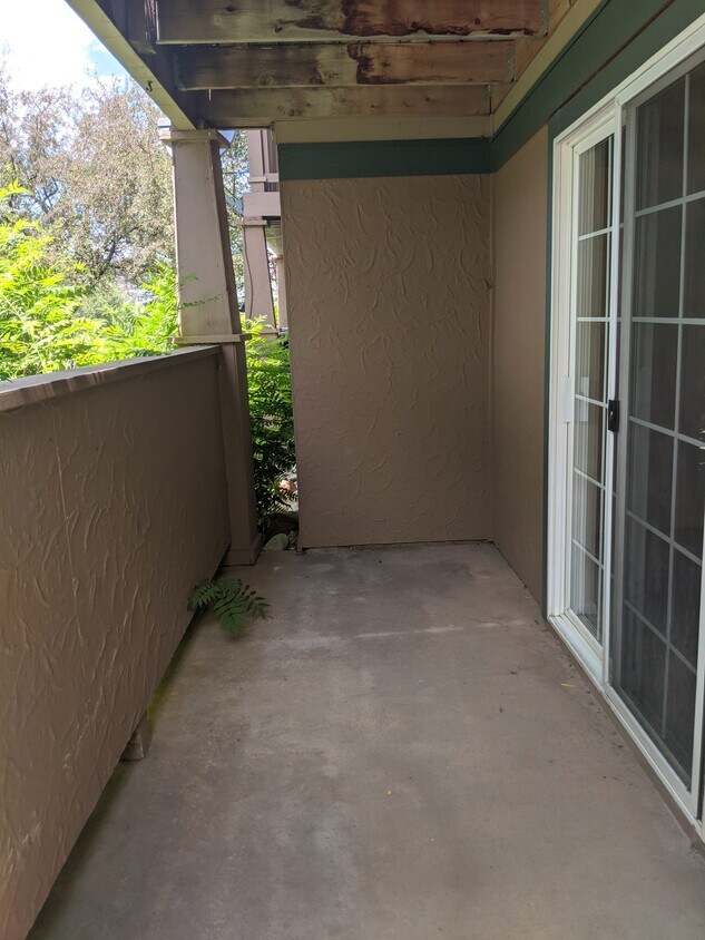 Patio privado al lado del dormitorio principal. - 8101 Elk Ln