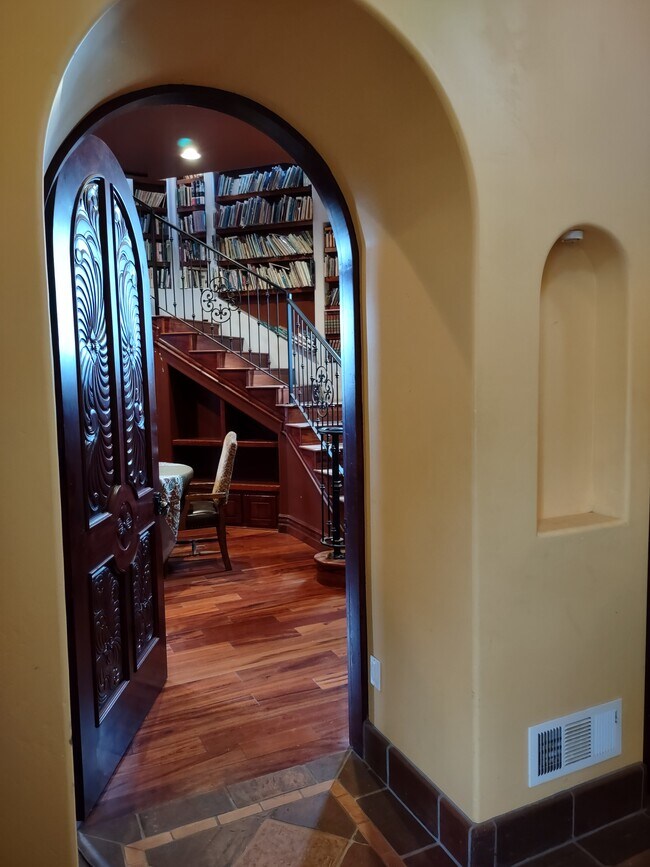 Lower library - 970 Marcella Ln