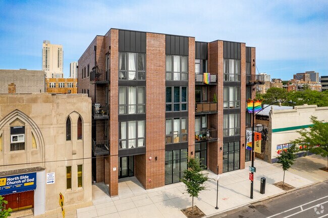 Vista de calle - 5139 N Broadway St