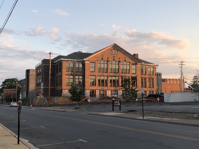 North Elevation - Rose Rent Lofts