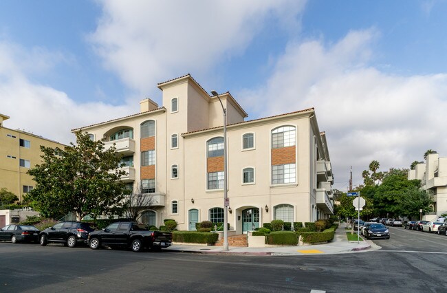 Top floor unit on left - 1430 Colby Ave