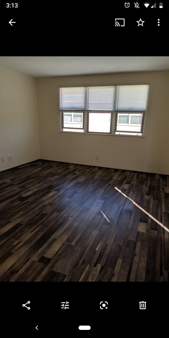 Luxury vinyl plank lining area - 610 Union Ave