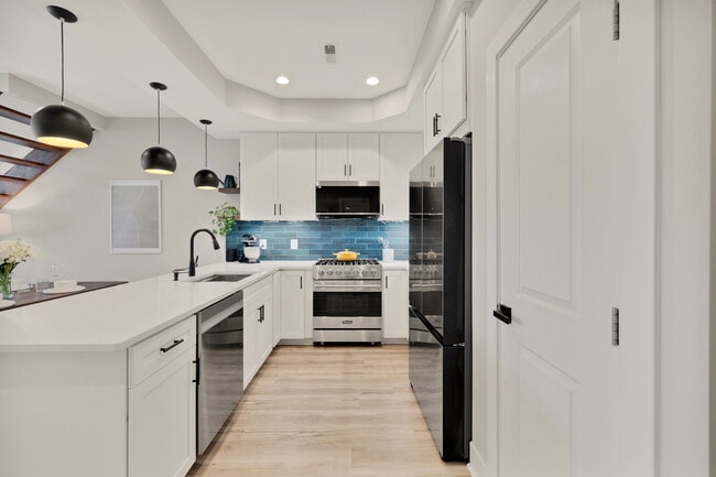 Renovated Gourmet Kitchen - 1912 8th St NW