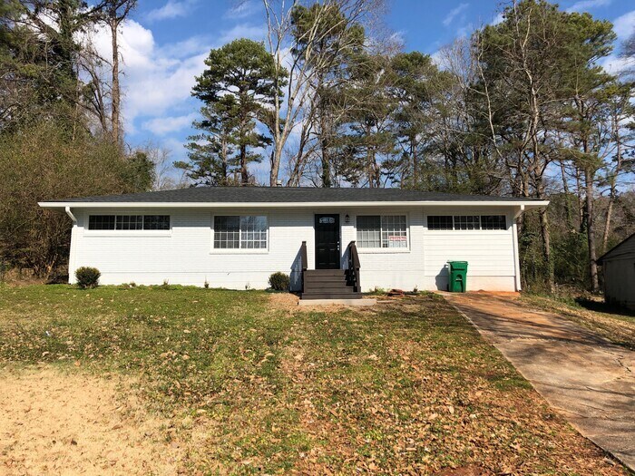 3460 Longleaf Dr, Decatur, GA 30032 House Rental in Decatur, GA