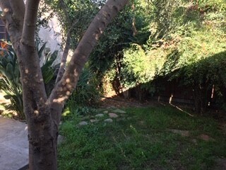 jardín privado - 440 W Lemon Ave