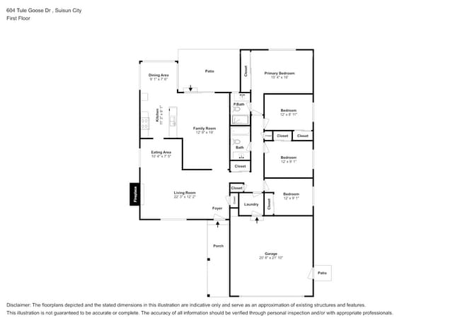 Foto del edificio - 604 Tule Goose Dr