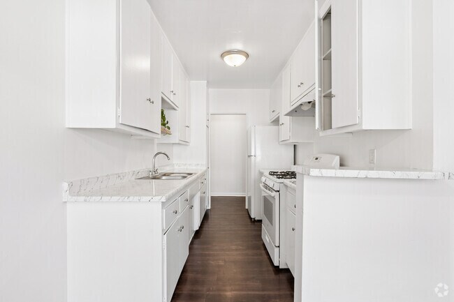 2 habitaciones, 2 baños - 945 pies cuadrados - Cocina - Prospect Plaza Apartments