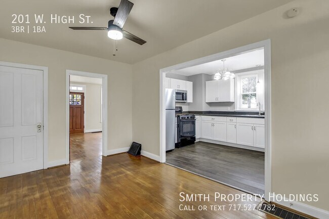 Foto del edificio - 201 W High St