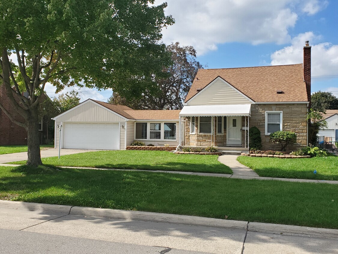 3620 Roosevelt St, Dearborn, MI 48124 House Rental in Dearborn, MI