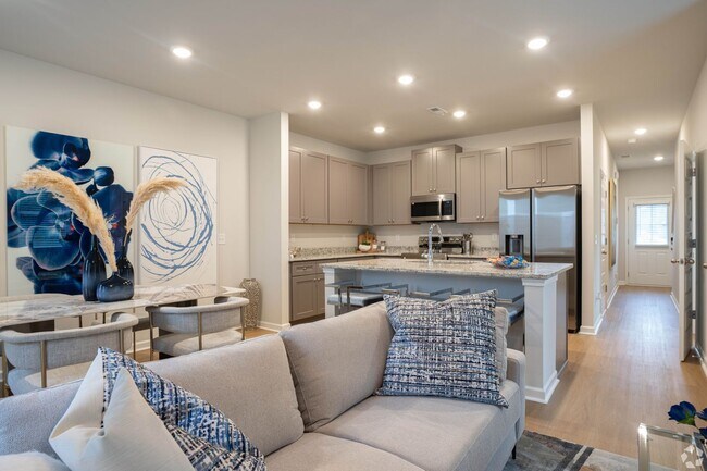 Foto del edificio - BRAND NEW 3 Bed 2.5 bathroom townhomes in Calhoun!