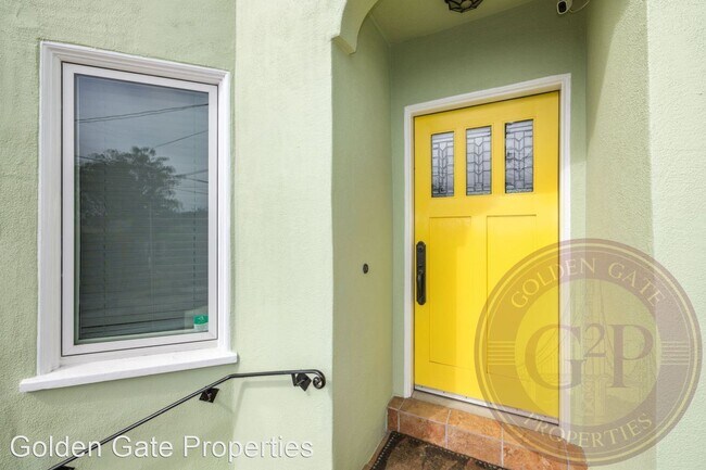 Building Photo - 3 br, 3 bath House - 1252 Ulloa Street