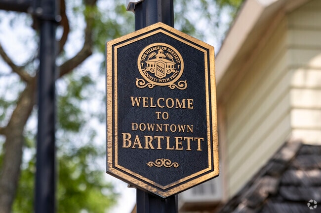 Downtown Bartlett has a charming collection of museums, shops and boutiques.