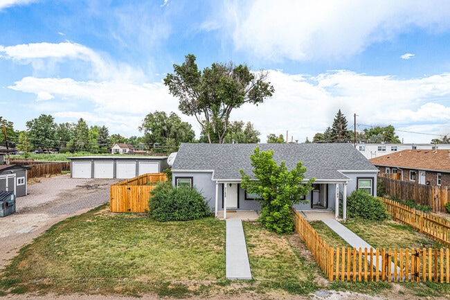 Front of Building - 7155 W 16th Pl