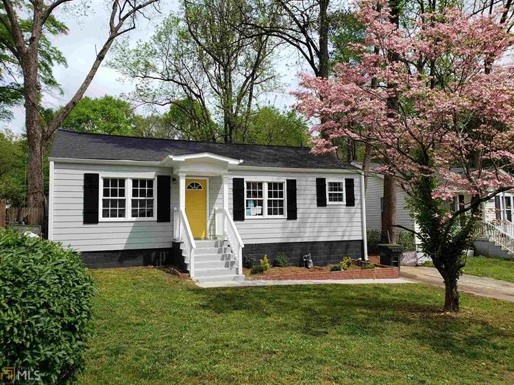 243 Moreland Way, Hapeville, GA 30354 House Rental in Hapeville, GA