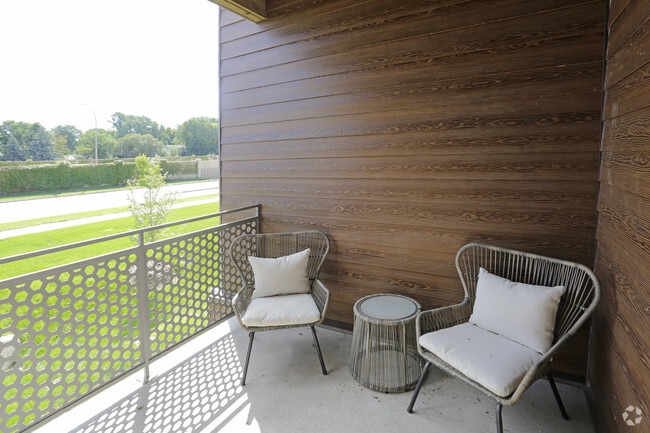 Balcony - Uptown Apartments