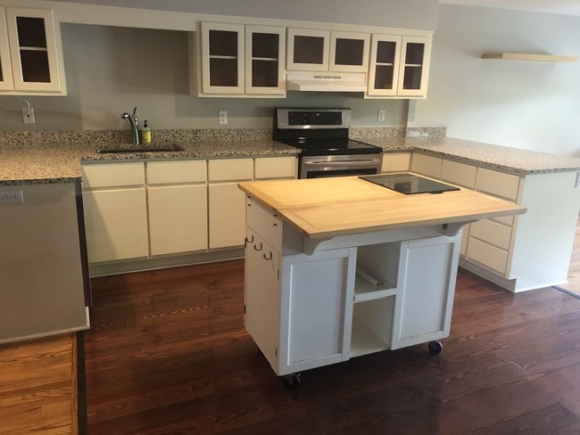 Lots of counter space and updated appliances - 323 W Main St Apartments