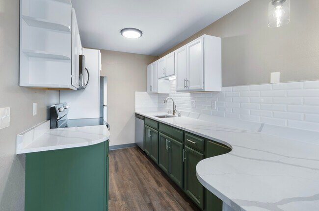 Sage Cabinets - Tanara Villa