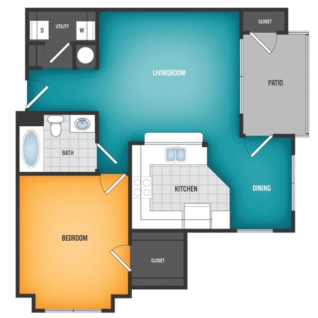 Interior Photo - Grandview Heights Luxury Apartments