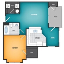 Interior Photo - Grandview Heights Luxury Apartments