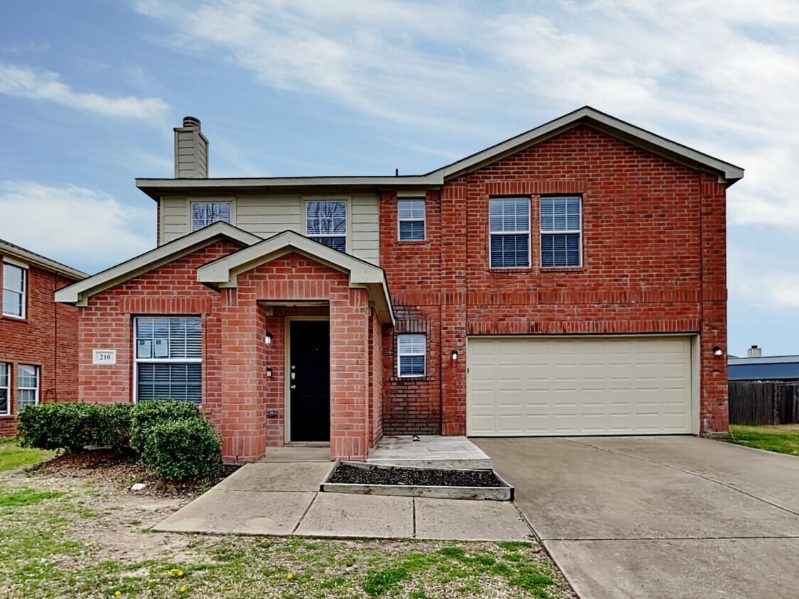 210 Cornell House Rental in Forney, TX