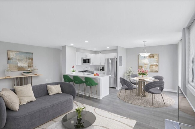 Pentagon City Apartments for Rent with EV Charging Arlington, VA