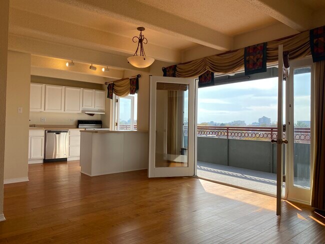 Light. Open, spacious floor plan. - 1441 N Humboldt St