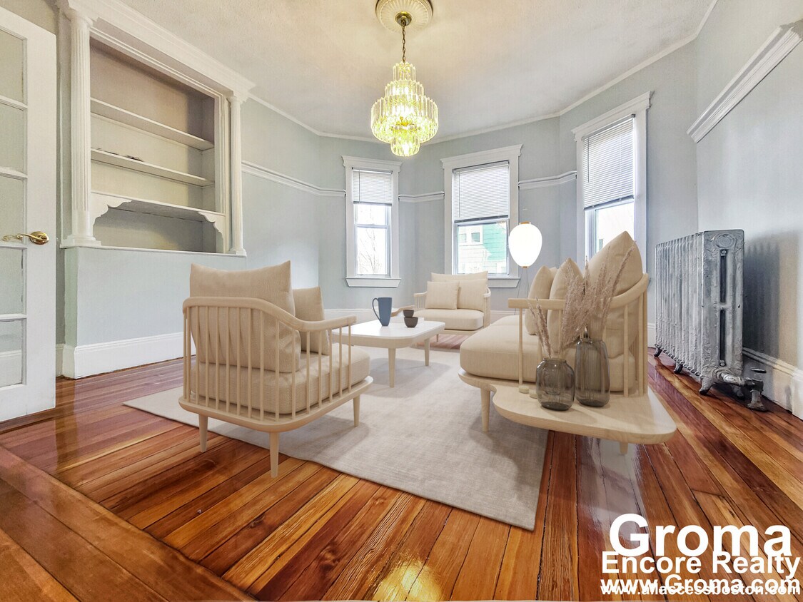 110 Howland St Boston, MA 02121 Alquileres en Boston, MA