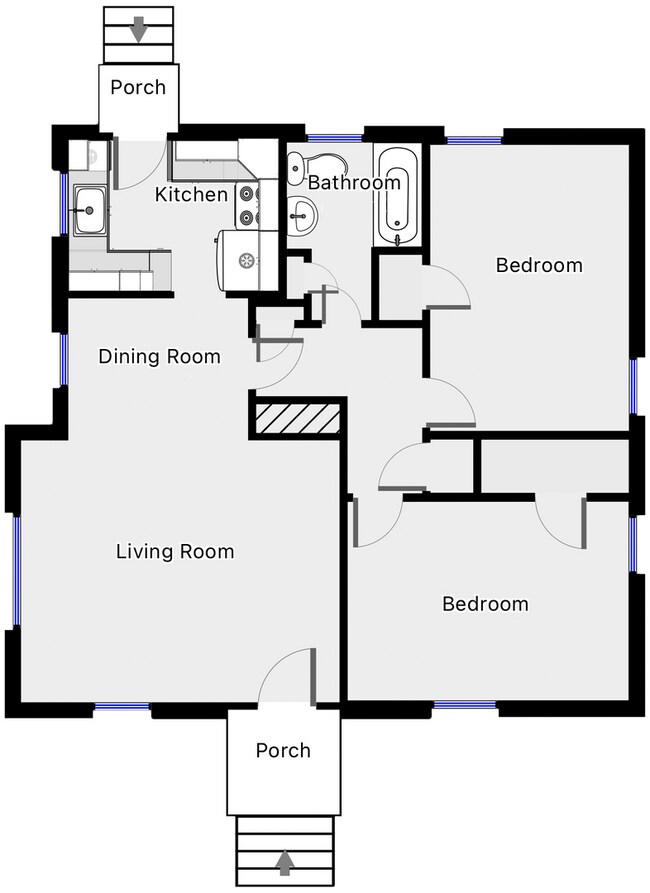 Building Photo - 2 Bedroom Condo at Mountain Brook Village