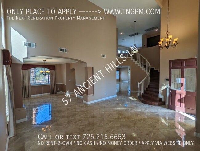 Foto del edificio - 57 ANCIENT HILLS LN