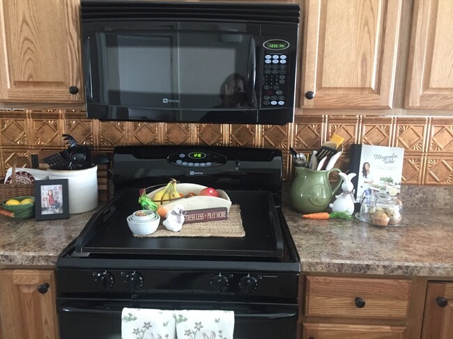 Gas range - 121 Touchstone Dr