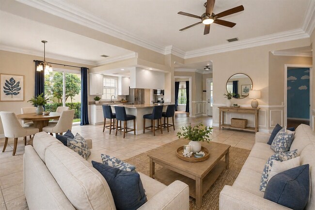 Sala de estar / Cocina - 2246 Heydon Cir W
