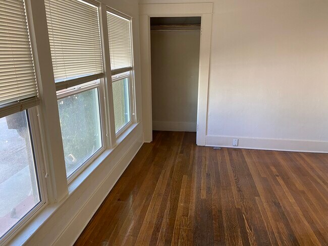 Bedroom toward closet - 209 N Tyndall Ave