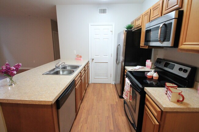 Cocina - Apartments at The Schoolhouse