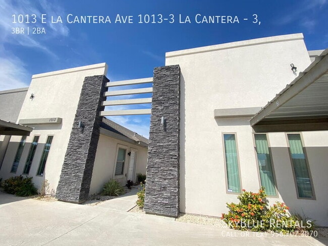 Foto del edificio - 1013 E la Cantera Ave