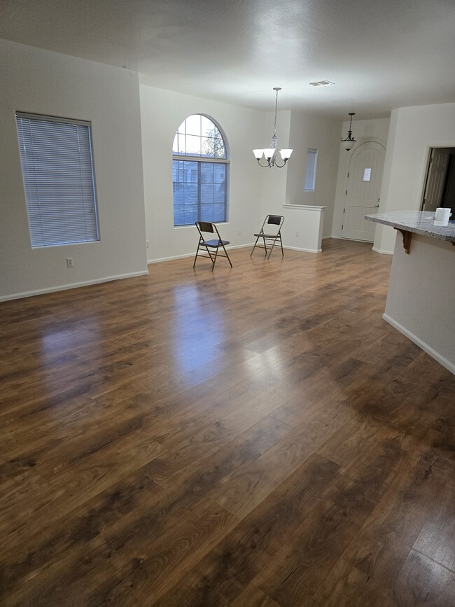 View front door from patio - 16705 N 50th Way