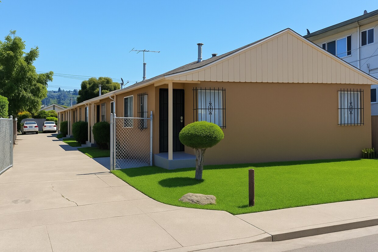 Cerrado y seguro - 7458 Lockwood St