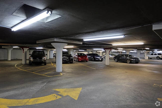 Parking Garage - The Avenue at East Falls