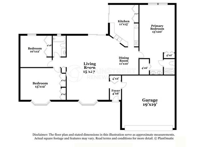 Foto del edificio - 3 Bedroom Pet-Friendly Home in PALM BAY, FL with Main Street Renewal