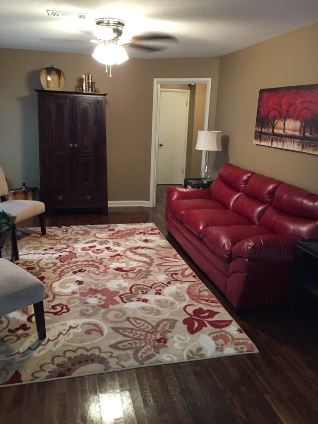 living room - 706 E 7th St