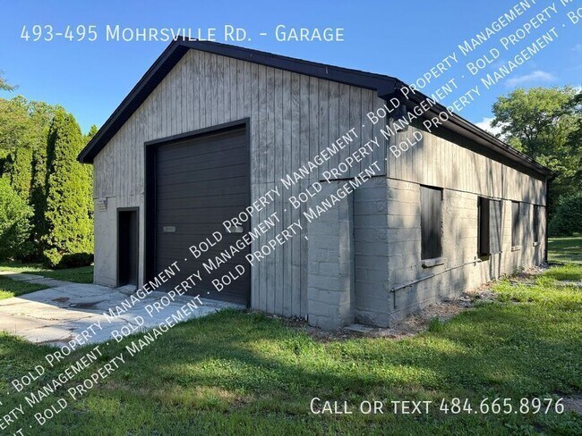 Foto del edificio - 493-495 Mohrsville Rd.-Garage