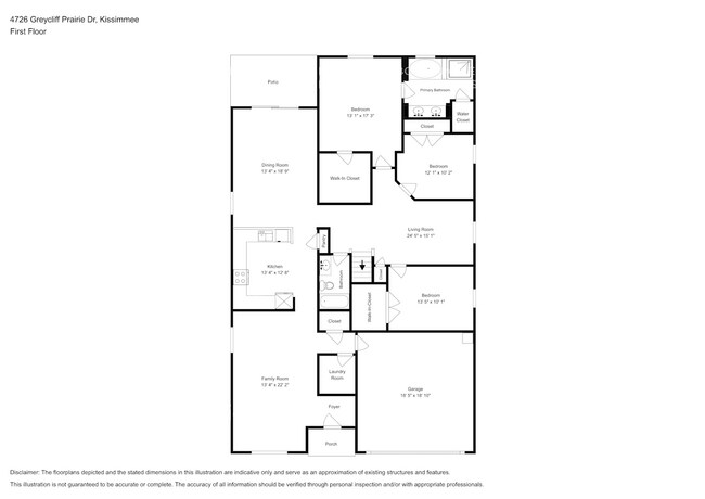 Foto del edificio - 4726 Greycliff Prairie Dr