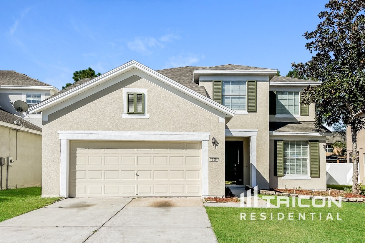 1009 Nodding Shade Drive Brooksville FL House Rental in Brooksville, FL