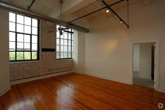 Living Area - Lucky Strike Lofts