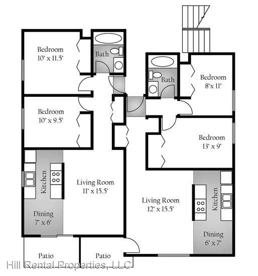 Building Photo - 2 br, 1 bath Apartment - 301 W Lauder Ave.